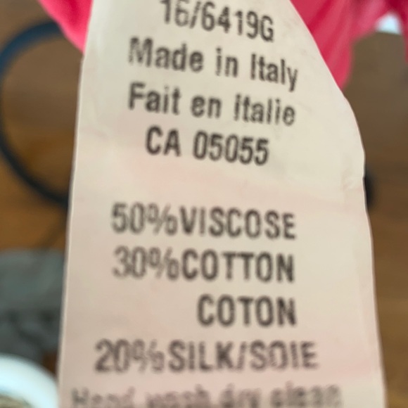 M Camisole - Made in Italy - Picture 5 of 5